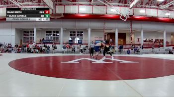 285 lbs Cons. Round 2 - Blake Daniels, Adrian vs Isaak Smith, Wisconsin-Whitewater