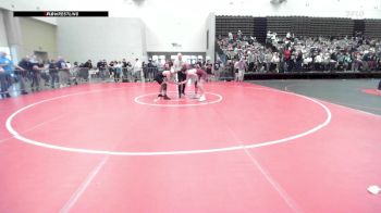 154-H lbs Round Of 64 - Levi Jander, Lancer WC vs Giovanni Zepeda, Spring-Ford