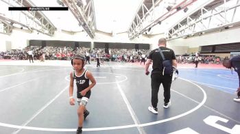 52-B lbs Round Of 16 - Evan Yutko, Mat Assassins vs Blaine Page, All I See Is Gold Academy