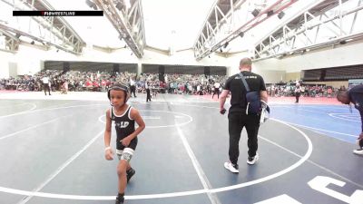 52-B lbs Round Of 16 - Evan Yutko, Mat Assassins vs Blaine Page, All I See Is Gold Academy