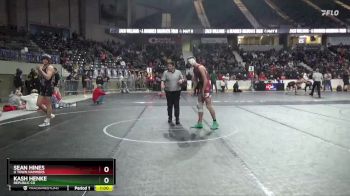 138 lbs Cons. Round 1 - Sean Hines, U Town Hammers vs Kash Henke, Republic Co