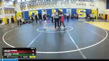 152 lbs Quarterfinal - Jaylen Morris, Poinciana vs Mitchell Colgin, Lake Gibson