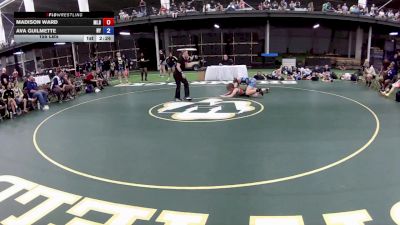155 lbs Madison Ward, Michigan Blue vs Ava Guilmette, New York
