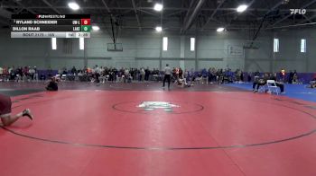 165 lbs Champ. Round 2 - Ryland Schneider, Wisconsin-La Crosse vs Dillon Raab, Lakeland