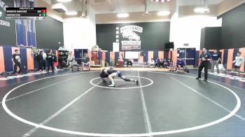 126 lbs Champ. Round 1 - Nathan Chu, Rancho Cucamonga vs Ernesto Sanchez, Centennial (Corona)