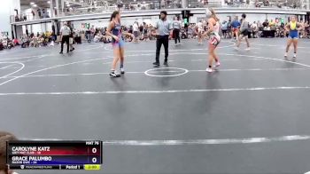 114 lbs Round 4 (8 Team) - Carolyne Katz, Grit Mat Club vs Grace Palumbo, RaZor GWC