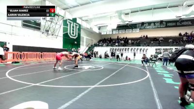 215 lbs Cons. Round 6 - Aaron Valencia, Orange Vista vs Elijah Juarez, Etiwanda
