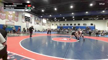 138 Boys Cons. Round 3 - William Hypes, Christian vs Diego Villa, Southwest (EC)