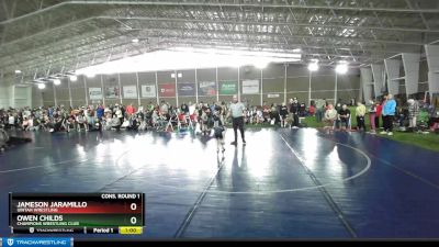 49 lbs Cons. Round 1 - Owen Childs, Champions Wrestling Club vs Jameson Jaramillo, Uintah Wrestling