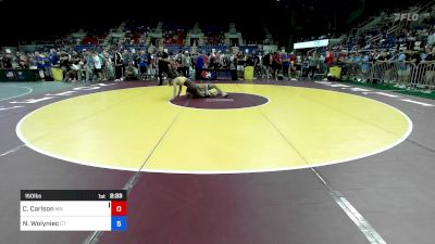 150 lbs Rnd Of 128 - Cavin Carlson, MN vs Nathaniel Wolyniec, CT