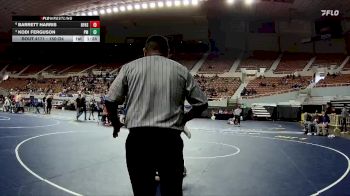 150-D4 Quarterfinal - Kodi Ferguson, Pima High School vs BARRETT HARRIS, Benjamin Franklin High School