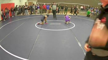 115 lbs Cons. Round 1 - Yoselin Romero Cruz, Kelso vs Kylie McIntosh, Sumner