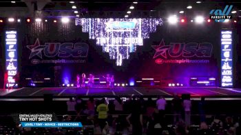 Central Valley Athletics - Tiny Hot Shots [2025 L1 Tiny - Novice - Restrictions Day 1] 2025 USA All Star Cheer Super Nationals