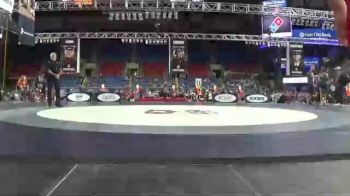 164 lbs Quarterfinal - Ella Pagel, Minnesota vs Jael Miller, Pennsylvania