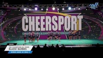 The Champions All Stars - Blazin' Barbies [2024 L2 Junior - D2 - Small - E] 2024 CHEERSPORT National All Star Cheerleading Championship