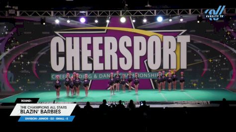 The Champions All Stars - Blazin' Barbies [2024 L2 Junior - D2 - Small - E] 2024 CHEERSPORT National All Star Cheerleading Championship