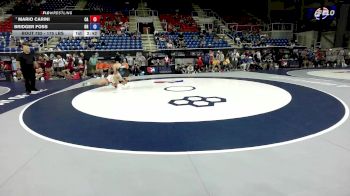 175 lbs Champ. Rd Of 128 - Mario Carini, CA vs Bridger Foss, OR