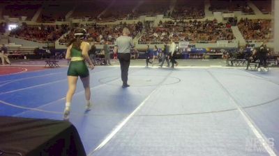 114 lbs Cons. Round 5 - Kathryn Sims, Campo Verde vs Adianna Ponce, Parker