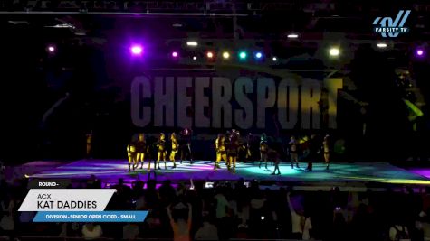 ACX - Kat Daddies [2023 L6 Senior Open Coed - Small] 2023 CHEERSPORT National All Star Cheerleading Championship