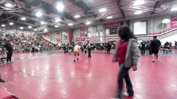 125 lbs Cons. Round 7 - Juliet Martin, Newbury Park vs Mackenzie Mendenhall, Corona