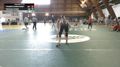 170 lbs Final - Thomas Schechterly, Mat Assassins Wc vs Michael Byrne, Legacy Dragons