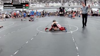 64 lbs Round 3 (8 Team) - Jackson Stickle, Mat Assassins Grey vs Raiden Bunn, U2 Upstate Uprising