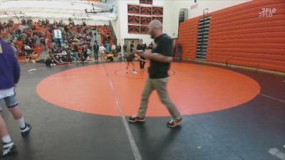 84 lbs Round 5 - Claire McDonald, Powell Middle School vs Tatum Triplett, Greybull/Riverside MS