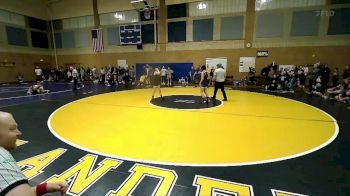 105lbs Champ. Round 2 - Libby Roberts, University (Girls) vs Sierra Gonzales, Arlington (Girls)