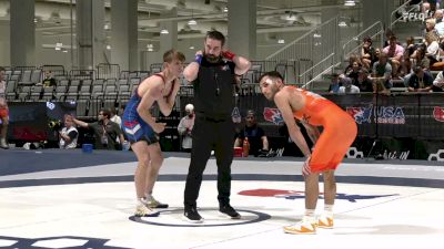 55 kg Champ. Rd Of 16 - Fabian Gutierrez, Buies Creek Wrestling Club vs Brandon Hall, World Gold Wrestling Club