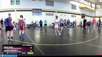 78 lbs Semifinal - Miles Mays, Contenders Wrestling Academy vs Landon Burkett, Contenders Wrestling Academy