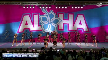 Integrity Elite All Stars - Phantom [2025 L4.2 Senior - D2 - Small Day 1] 2025 Aloha Gatlinburg Showdown