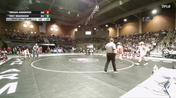 3A 144 lbs 1st Place Match - Teegan Anderson, Juab vs Trey Bradshaw, Delta