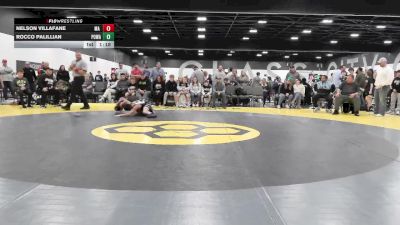 95 lbs Round 3 - Rocco Palillian, POWA vs Nelson Villafane, Mat Assassins