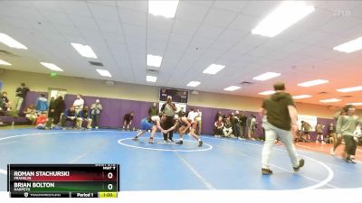 106 lbs Cons. Round 4 - Brian Bolton, Harpeth vs Roman Stachurski, Franklin