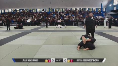 RAYSSA DOS SANTOS TENORIO vs JAIANE NUNES RAMOS 2026 Carlson Gracie