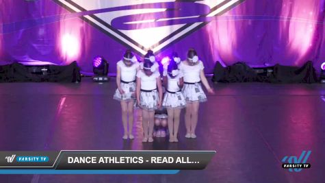 Dance Athletics - Read All About It [2022 Mini - Contemporary/Lyrical Day 1] 2022 Power Dance Galveston Grand Nationals