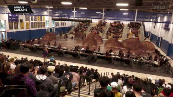 Ayala HS "Ontario CA" at 2026 WGI Percussion Ontario Regional+ Prelims