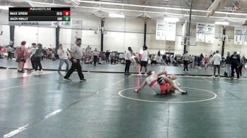 184 lbs 5th Place - Max Stein, PRTC vs Jack Kelly, George Mason