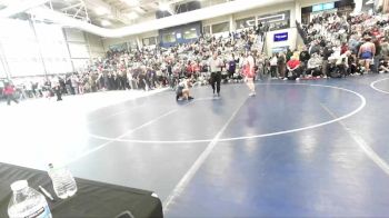 130 lbs Cons. Round 4 - Tashra Pay, Juab vs Amelia Jenkins, Mountain Ridge