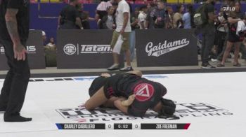 Zoe Freeman vs Charley Caballero 2026 ADCC Youth Championship