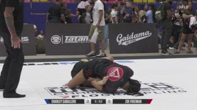 Zoe Freeman vs Charley Caballero 2026 ADCC Youth Championship