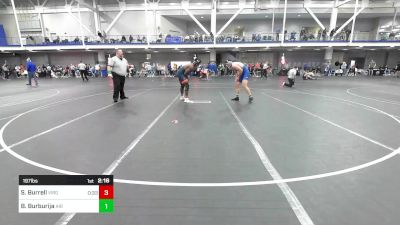 197 lbs Consi Of 8 #2 - Steven Burrell, Virginia vs Brian Burburija, Air Force Academy