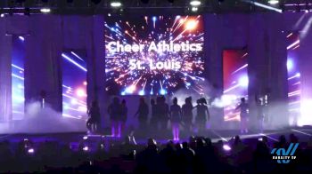 Cheer Athletics St. Louis - Indigo Girls [2022 L2 Senior - Small 1] 2022 WSF Louisville Grand Nationals