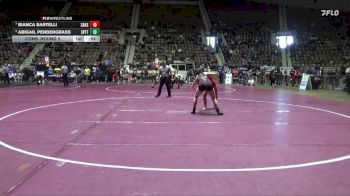 6-7A 152 Cons. Round 3 - Bianca Bartelli, Saraland vs Abigail Pendergrass, Spanish Fort