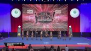 California All Stars - Exodus [2025 L6 Senior XSmall Coed Finals] 2025 The Cheerleading Worlds