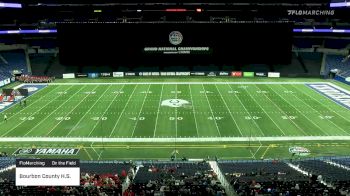 Bourbon County H.S. "FloMarching" at 2019 BOA Grand National Championships, pres. by Yamaha