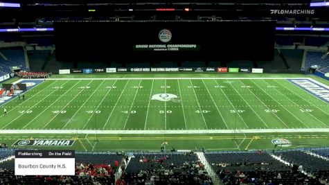 Bourbon County H.S. "FloMarching" at 2019 BOA Grand National Championships, pres. by Yamaha