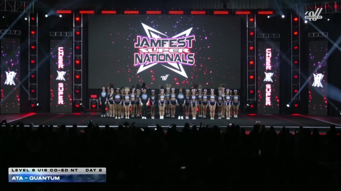 ATA Cheer - QuaNTum [2026 L6 U18 Co-ed NT DAY 2] 2026 JAMfest Cheer ...
