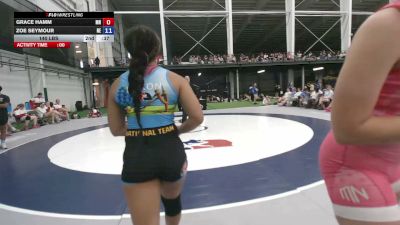 145 lbs Zoey Bly, Minnesota vs Makayla Dixon, Nebraska