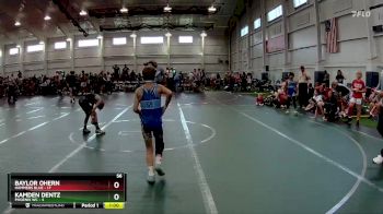 56 lbs Round 4 (8 Team) - Baylor OHern, Hammers Blue vs Kamden Dentz, Phoenix WC